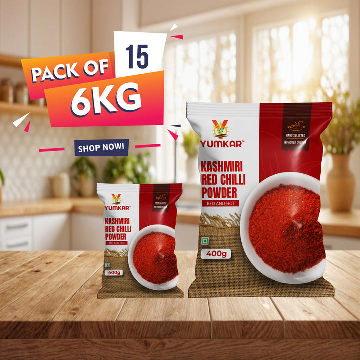 Kashmiri Red Chilli Powder