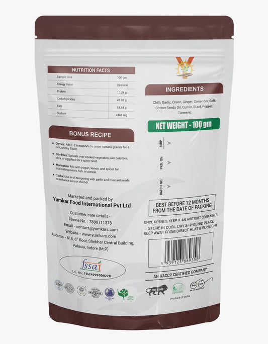 Kanda Lahsun Masala