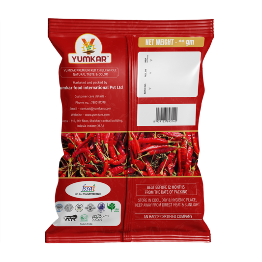 Red Chilli Whole