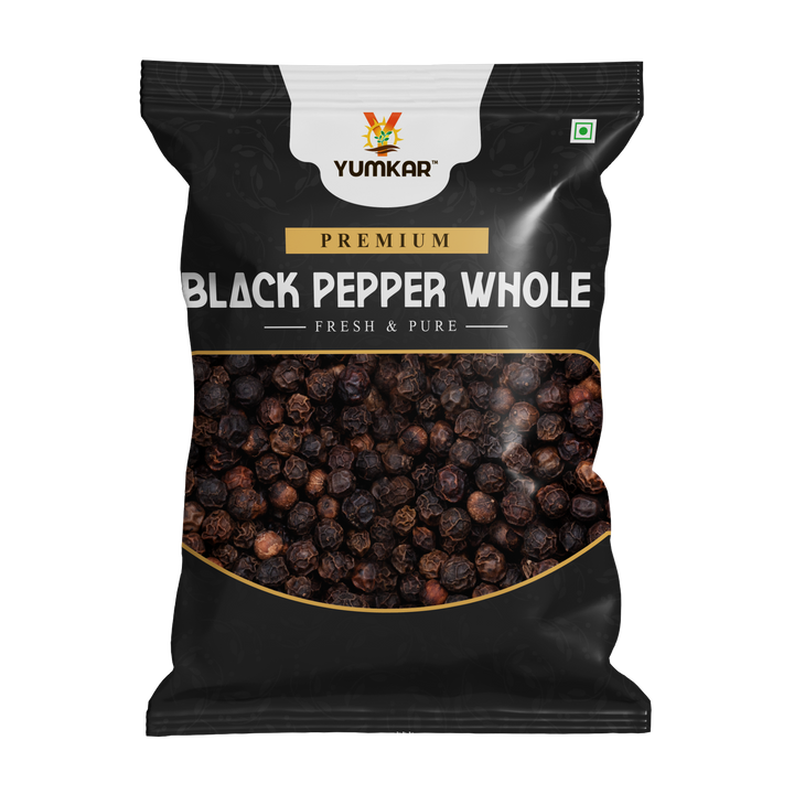 Black Pepper Whole (Kali Mirch)