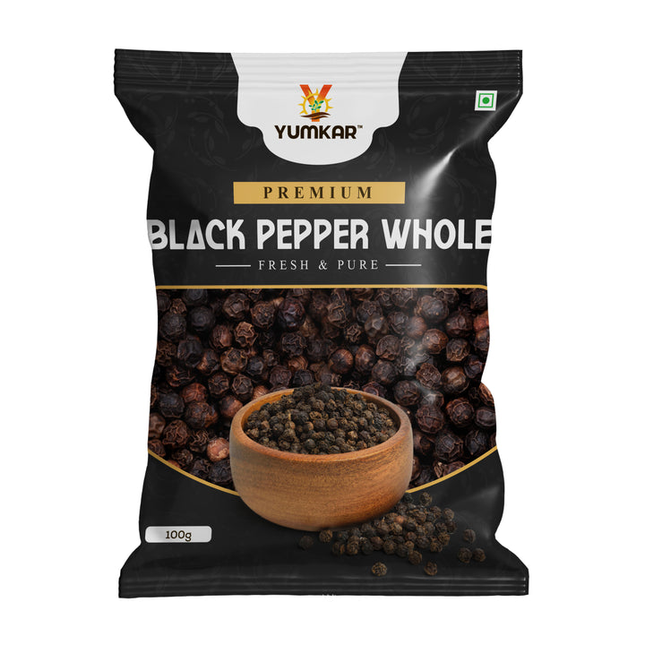 Black Pepper Whole (Kali Mirch)