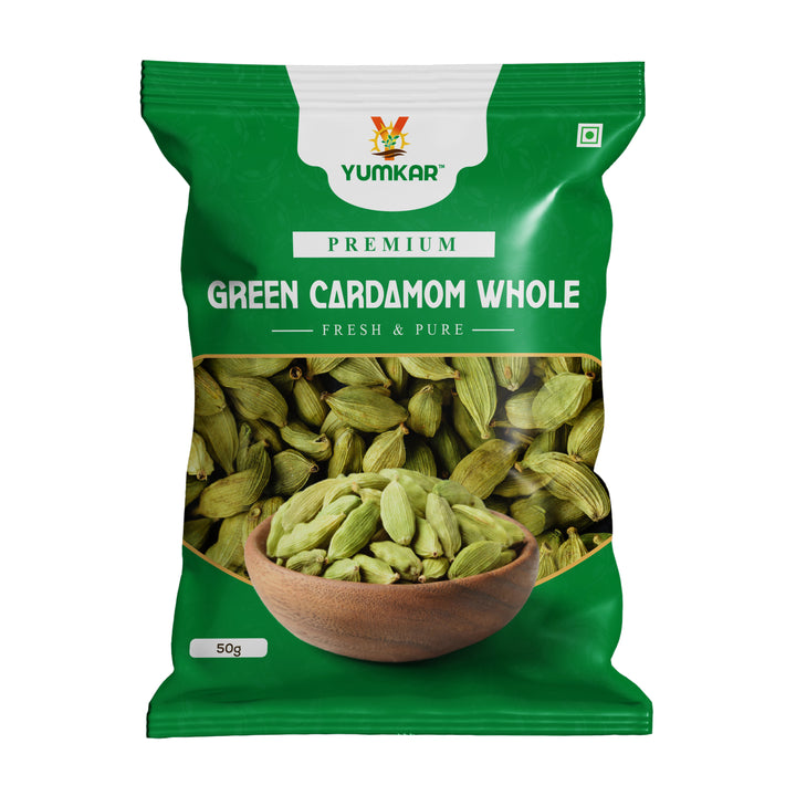 Green Cardamom (Elaichi)