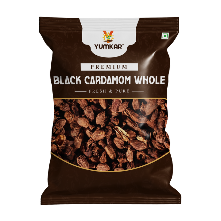 Black Cardamom (Kaali Elaichi)