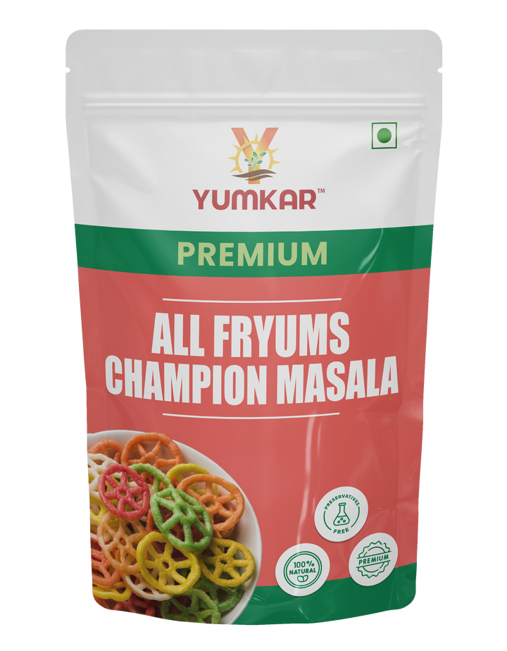 All Fryums Champion Masala 100gm